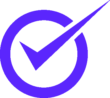 Icone validation-indigo